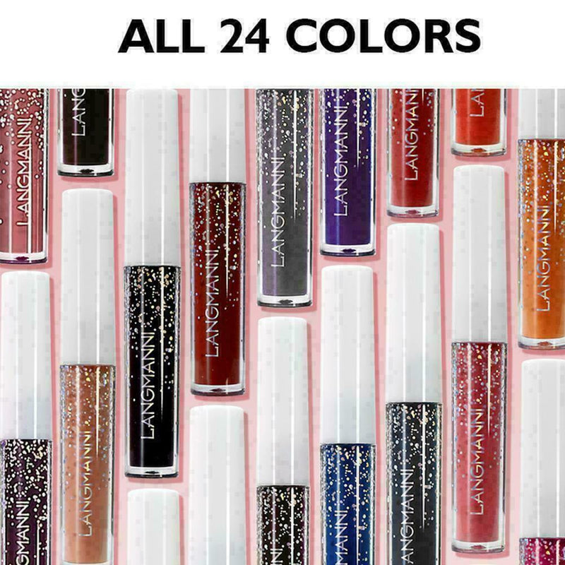 Waterproof Long Lasting Velvet Matte Lipstick Makeup Colors Q6H9 Gloss 24 F7V0