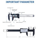 0-100mm LCD Digital Electronic Vernier Caliper Gauge Micrometer Measuring Tool