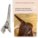 60pcs Metal Hair Clip Hairdressing Sectioning Clamps Salon Hairpin Styling