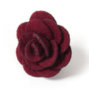 Men Women Rose Flower Brooch Suit Wedding Party Pins Jewelry Gift (260617)