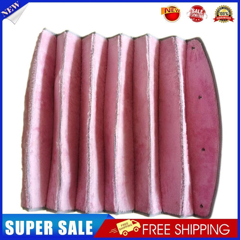 Foldable Cat Litter Box Breathable Kitten Pet Kennel Tunnel House (Pink)