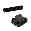Multifunctional Charger Dock Anti Slip 13 Game Slot Holder Kits for Switch OLED