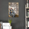 Riding Motorcycle Plate Metal Tin Sign Plate for Bar Pub Decorative Iron Paints