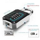 Hardware Accessories 4 Digit Security Padlock Door Padlock Gym Combination Lock