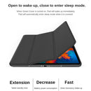 Tri-Fold Tablet Protective Cover for Lenovo Tab P11/P11 Plus Case (Black)
