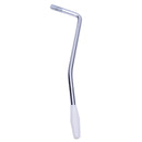 Screw-in Guitar Single Tremolo Arm Bar Rocker With White Tips