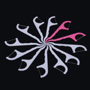 25pcs Dental Picks Toothpicks Stick Oral Health Care Tooth Clean