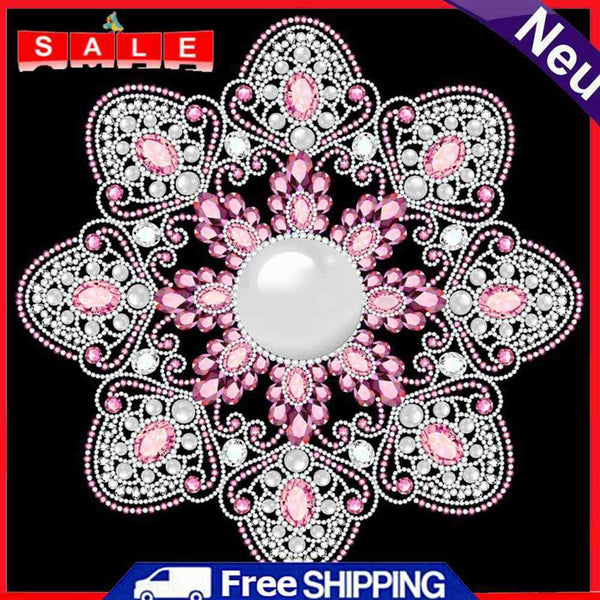 Part Special-Shaped Drill Rhinestone Diamond Painting Datura Handwork Home Decor