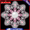 Part Special-Shaped Drill Rhinestone Diamond Painting Datura Handwork Home Decor
