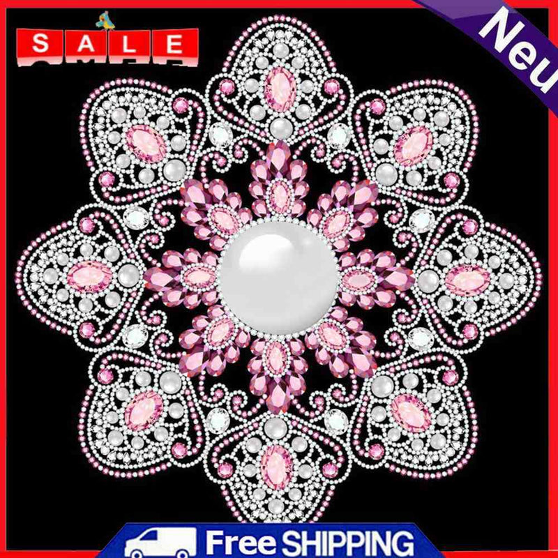 Part Special-Shaped Drill Rhinestone Diamond Painting Datura Handwork Home Decor
