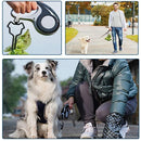 Dog Poo Bag Holder Waste Bag Carrier Leash Attachment Large Bearing Capacity