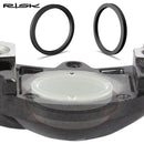 RISK 2x Mountain Road Bike Disc Brake Caliper Sealing Ring Brake Piston O-rings