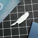 Anti Static Beard Comb Hairdressing Styling Hair Mustaches Brush Folding Comb