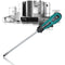 Insulated Handle Screwdrivers Electrician's Screw Driver (125mm/Straight) Newly