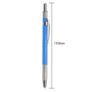 5pcs 2.0mm Metal Mechanical Drawing Pencil School Office Stationery (B)