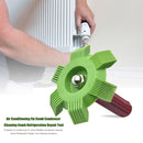 Air Conditioning Fin Comb Condenser Cleaning Refrigeration Tool (2pcs) Newly