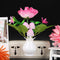 US Plug-in LED Night Lamp Flower Colorful Light Sensor Bedroom Home (LJ-3) Newly