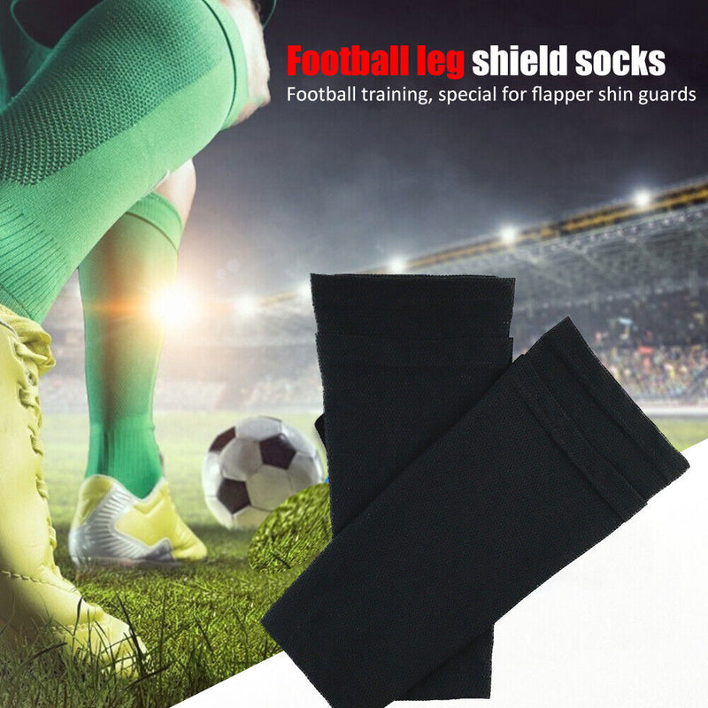 Men Women Guards Soccer Football Protective Calf Compression Running Leg Slee