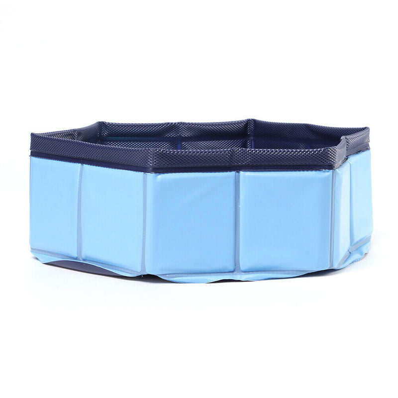 Foldable Basin Collapsible Dogs Swimming Pool PVC Baby Pool for Puppy Kitten Kid