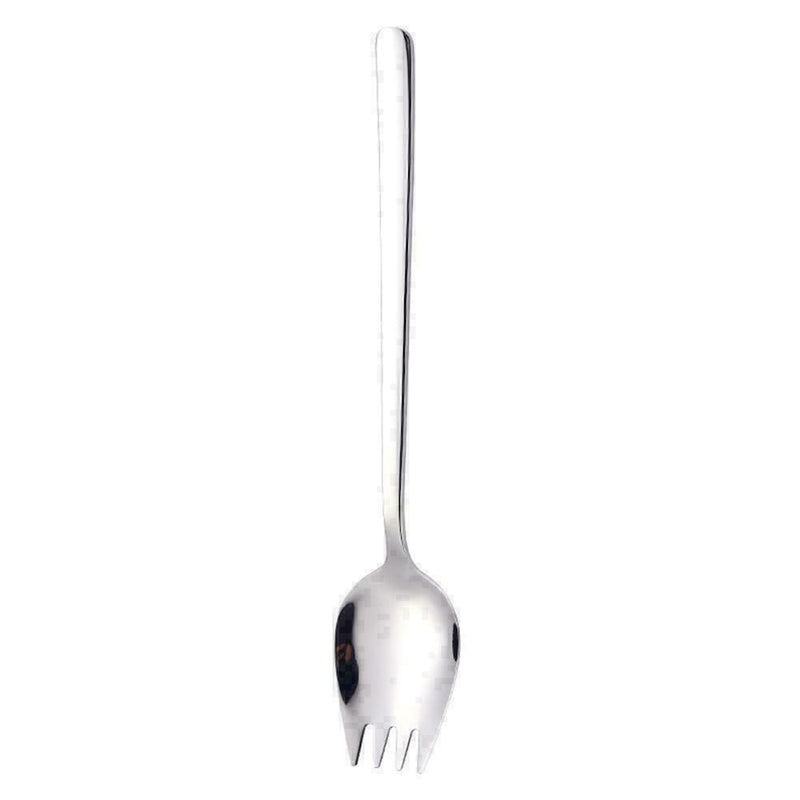 2 In 1 Spork Soup Tableware Set Salad Noodle Cutlery Spoon Hot Fork J4M9 U1O1