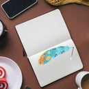#A 5D DIY Diamond Painting Bookmarks Art Craft Creative Leaf Book Mark for Stude