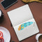 #A 5D DIY Diamond Painting Bookmarks Art Craft Creative Leaf Book Mark for Stude