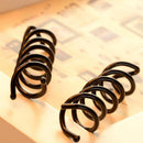 Hair Pins U Wavy Comb Clip Quality Fringe Hold Seamless FREE Tool Y4S4 K7Y6