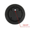 20 LED Solar Buried Lamp Waterproof Outdoor Garden Light (1pc Warm White)