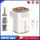 Tiny Portable Electric Pumps with Lamp Outdoor Supplies for Air Cushions