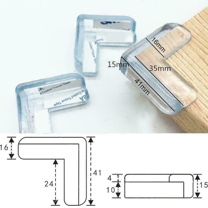 Child Safety Anti-collision Cover Strip Table Glass W5U0 Baby B2T8 Corner O0C5