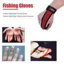 Casting Single Finger Gloves Stall Protector Non Slip Carp Fishing Accessories