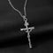 Sale Long Jewelry Women Men Necklace INRI Crucifix Jesus Chain Cross Pendant