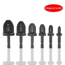6pcs Air Conditioner Tube Pipe Expander Swaging Repair Maintenance Tool