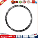 Stainless Steel Bezel Case Cover Bumper Ring (For Garmin Fenix 7S Black)
