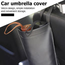 Universal Synthetic Leather Car Auto Seat Back Storage Bag for Umbrella Sun