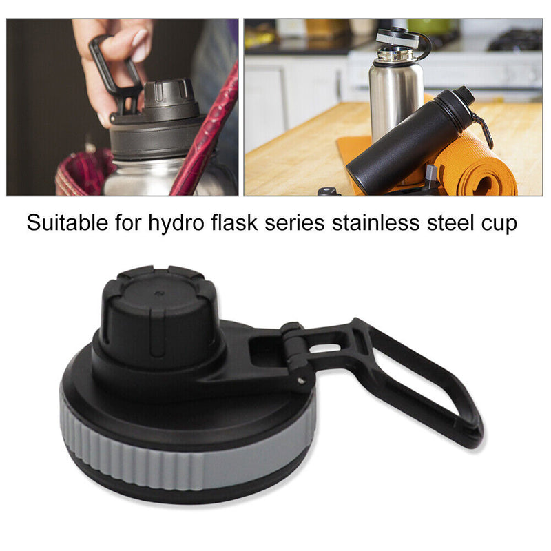 Wide Mouth Water Bottle Straw Flip Lid Replacement Accessories for Hydro Fl