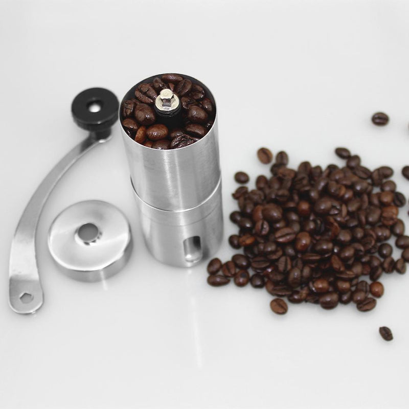 Stainless Steel Manual Coffee Grinder Maker Coffee Bean Grinding Machine? Newly