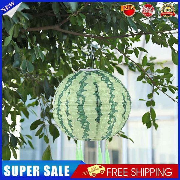 #A 30cm Round Hanging Lamp Lightweight for Holiday Patio Party Garden Terrace De