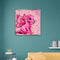 DIY 5D Full Drill Round Diamond Painting Kit Pink Dinosaur Drawing Home Decor