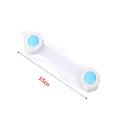 Window Refrigerator Door Stopper Cupboard Cabinet Lock Drawer Baby Safety Lock