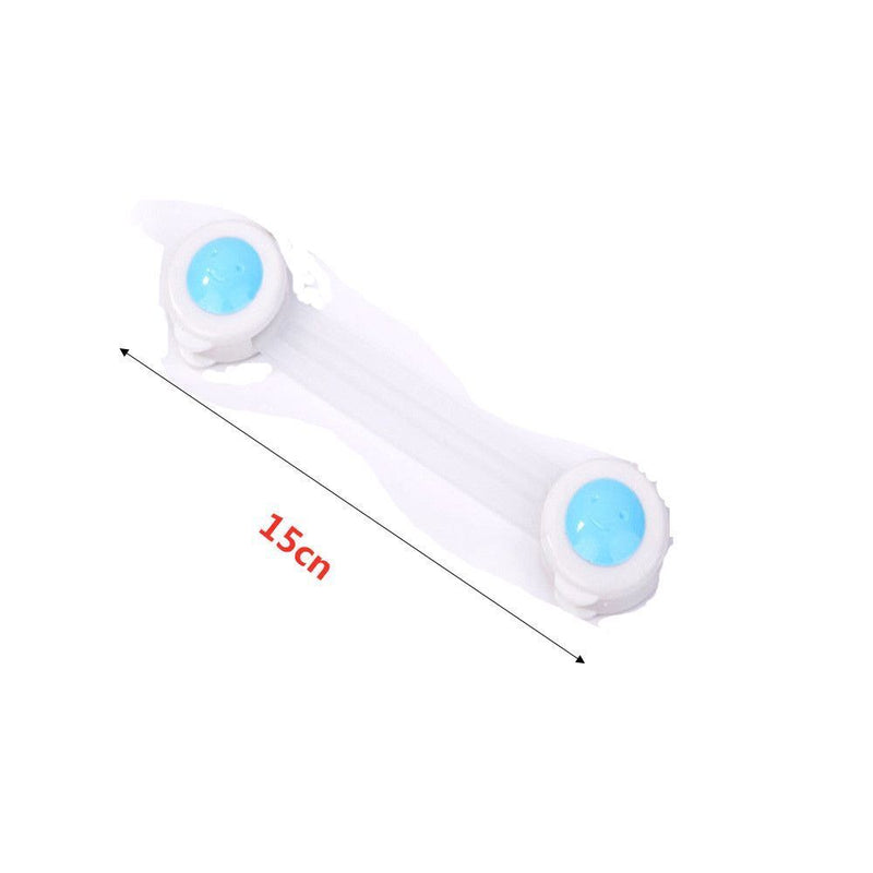 Window Refrigerator Door Stopper Cupboard Cabinet Lock Drawer Baby Safety Lock