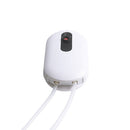 1500mAh Mute Fish Tank Aerator Rechargeable Aquarium Oxygenated Tackle Equi