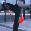 Nylon for M365 Electric Scooter Front Hook Hanger Helmet Bags Grip (Red) Newly
