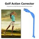 Golf Swing Trainer Posture Training Corrector Aids Arm Swing Correct (Blue)