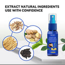 30ml Hair Fast Grow Spray Oil Ginger Plant Essence Men Women Hair Loss Treatment