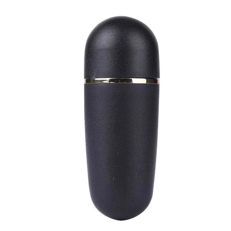 Face Oil Absorbing Roller Volcanic Stone Summer Blemish Remove Ball (Black)