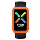 Anti-Scratch Watch Housing Cover for OPPO Watch Free Protectors (Orange) Newly