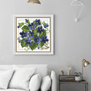 Partial Cross Stitch 11CT February Flower Counted Embroidery DIY Needlework