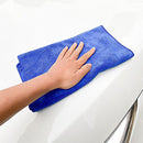 25x25cm Microfiber Car Cleaning Towel Motorcycle Washing Duster (10pcs) Newly
