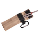 Outdoor Camping Picnic Folding Chopsticks Retractable Chopsticks (1 Pair)